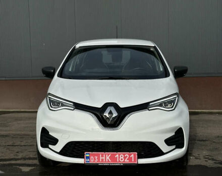 Белый Рено Зое, объемом двигателя 0 л и пробегом 21 тыс. км за 12100 $, фото 1 на Automoto.ua