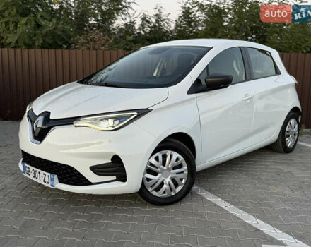 Білий Рено Зое, об'ємом двигуна 0 л та пробігом 179 тис. км за 11000 $, фото 5 на Automoto.ua