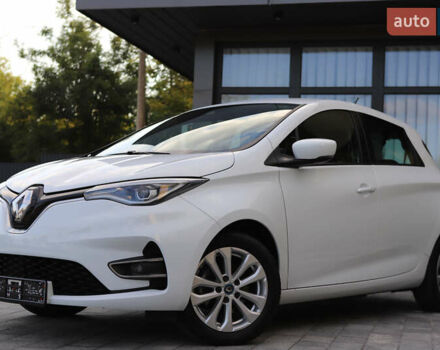 Білий Рено Зое, об'ємом двигуна 0 л та пробігом 23 тис. км за 14800 $, фото 10 на Automoto.ua