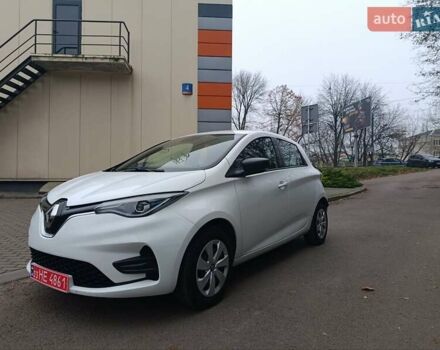 Белый Рено Зое, объемом двигателя 0 л и пробегом 82 тыс. км за 11600 $, фото 4 на Automoto.ua