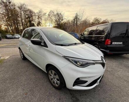 Білий Рено Зое, об'ємом двигуна 0 л та пробігом 157 тис. км за 9990 $, фото 2 на Automoto.ua