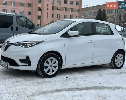 Белый Рено Зое, объемом двигателя 0 л и пробегом 29 тыс. км за 12300 $, фото 18 на Automoto.ua