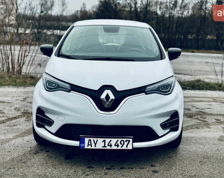 Білий Рено Зое, об'ємом двигуна 0 л та пробігом 59 тис. км за 12800 $, фото 1 на Automoto.ua