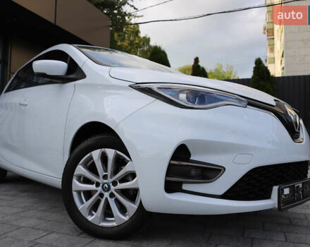 Білий Рено Зое, об'ємом двигуна 0 л та пробігом 23 тис. км за 14800 $, фото 25 на Automoto.ua