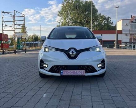 Белый Рено Зое, объемом двигателя 0 л и пробегом 122 тыс. км за 11800 $, фото 13 на Automoto.ua