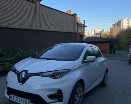Рено Зое 2021 у Хмельницькому на Automoto.ua Білий Рено Зое, об'ємом двигуна 0 л та пробігом 76 тис. км за 11000 $, фото 8 на Automoto.ua