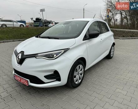 Білий Рено Зое, об'ємом двигуна 0 л та пробігом 49 тис. км за 12500 $, фото 3 на Automoto.ua