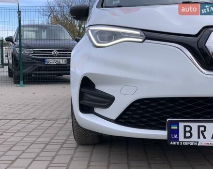Рено Зое 2021 у Бердичеве на Automoto.ua Білий Рено Зое, об'ємом двигуна 0 л та пробігом 90 тис. км за 12999 $, фото 5 на Automoto.ua