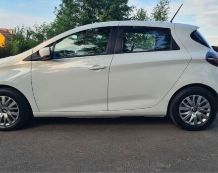 Білий Рено Зое, об'ємом двигуна 0 л та пробігом 156 тис. км за 11000 $, фото 1 на Automoto.ua