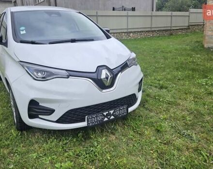 Рено Зое 2021 в Тернополе на Automoto.ua Белый Рено Зое, объемом двигателя 0 л и пробегом 51 тыс. км за 12999 $, фото 20 на Automoto.ua