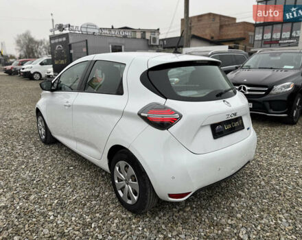 Белый Рено Зое, объемом двигателя 0 л и пробегом 74 тыс. км за 12300 $, фото 9 на Automoto.ua