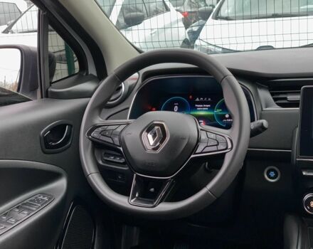 Белый Рено Зое, объемом двигателя 0 л и пробегом 124 тыс. км за 11955 $, фото 15 на Automoto.ua