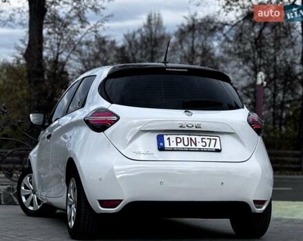 Рено Зое 2021 в Дрогобыче на Automoto.ua Белый Рено Зое, объемом двигателя 0 л и пробегом 55 тыс. км за 12900 $, фото 34 на Automoto.ua