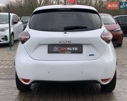 Білий Рено Зое, об'ємом двигуна 0 л та пробігом 124 тис. км за 11955 $, фото 16 на Automoto.ua