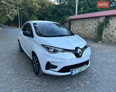 Білий Рено Зое, об'ємом двигуна 0 л та пробігом 80 тис. км за 13200 $, фото 1 на Automoto.ua