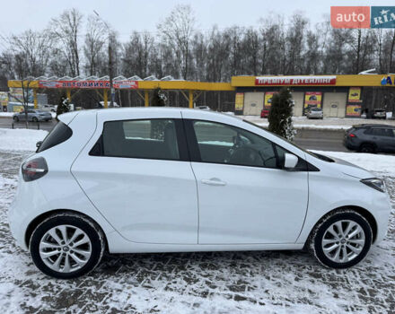Белый Рено Зое, объемом двигателя 0 л и пробегом 12 тыс. км за 13400 $, фото 8 на Automoto.ua