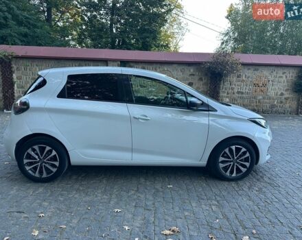 Білий Рено Зое, об'ємом двигуна 0 л та пробігом 80 тис. км за 13200 $, фото 5 на Automoto.ua