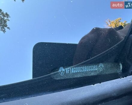 Білий Рено Зое, об'ємом двигуна 0 л та пробігом 80 тис. км за 13200 $, фото 17 на Automoto.ua