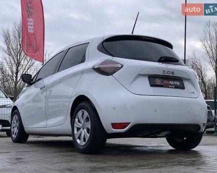Білий Рено Зое, об'ємом двигуна 0 л та пробігом 124 тис. км за 11955 $, фото 20 на Automoto.ua