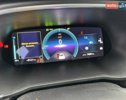 Белый Рено Зое, объемом двигателя 0 л и пробегом 74 тыс. км за 12300 $, фото 20 на Automoto.ua