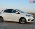 Белый Рено Зое, объемом двигателя 0 л и пробегом 20 тыс. км за 12950 $, фото 7 на Automoto.ua