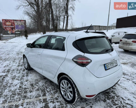 Белый Рено Зое, объемом двигателя 0 л и пробегом 12 тыс. км за 13400 $, фото 5 на Automoto.ua