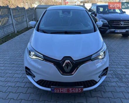 Белый Рено Зое, объемом двигателя 0 л и пробегом 81 тыс. км за 14200 $, фото 2 на Automoto.ua