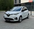 Білий Рено Зое, об'ємом двигуна 0 л та пробігом 54 тис. км за 14300 $, фото 1 на Automoto.ua
