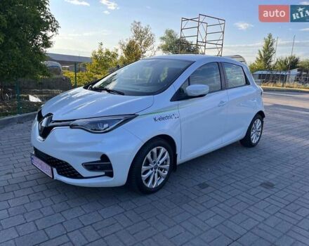 Белый Рено Зое, объемом двигателя 0 л и пробегом 122 тыс. км за 11850 $, фото 18 на Automoto.ua