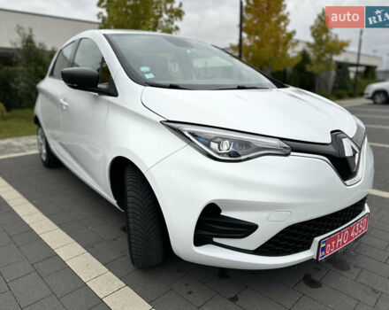 Рено Зое 2021 в Мукачеве на Automoto.ua Белый Рено Зое, объемом двигателя 0 л и пробегом 81 тыс. км за 11999 $, фото 12 на Automoto.ua
