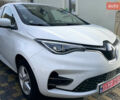 Белый Рено Зое, объемом двигателя 0 л и пробегом 126 тыс. км за 11950 $, фото 1 на Automoto.ua
