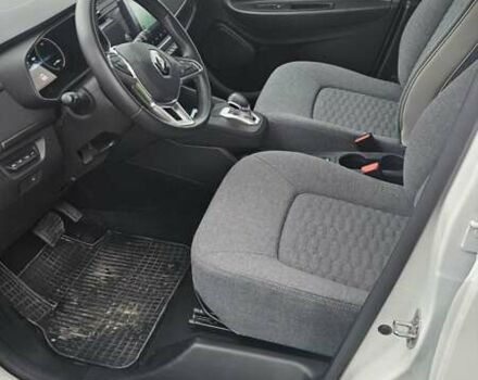 Рено Зое 2021 в Тернополе на Automoto.ua Белый Рено Зое, объемом двигателя 0 л и пробегом 51 тыс. км за 12999 $, фото 41 на Automoto.ua