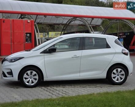 Белый Рено Зое, объемом двигателя 0 л и пробегом 150 тыс. км за 11800 $, фото 9 на Automoto.ua