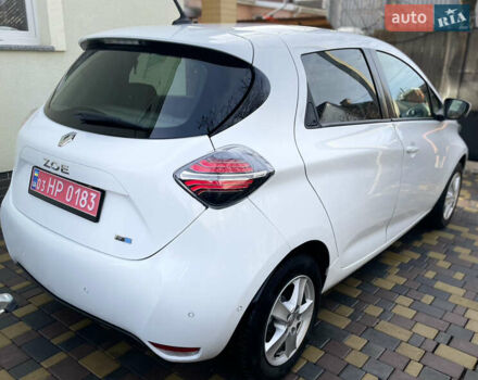 Белый Рено Зое, объемом двигателя 0 л и пробегом 126 тыс. км за 11950 $, фото 3 на Automoto.ua