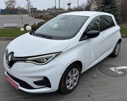 Білий Рено Зое, об'ємом двигуна 0 л та пробігом 56 тис. км за 11999 $, фото 3 на Automoto.ua
