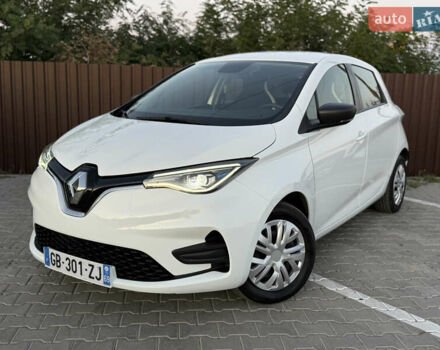 Білий Рено Зое, об'ємом двигуна 0 л та пробігом 179 тис. км за 11000 $, фото 3 на Automoto.ua