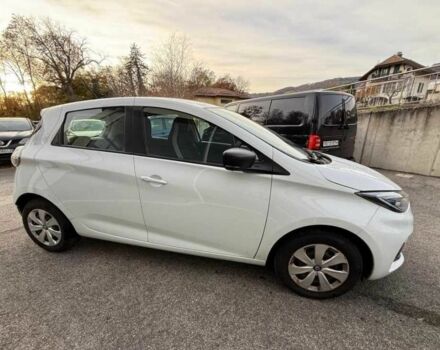 Білий Рено Зое, об'ємом двигуна 0 л та пробігом 157 тис. км за 9990 $, фото 5 на Automoto.ua