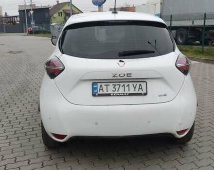 Белый Рено Зое, объемом двигателя 0 л и пробегом 76 тыс. км за 11000 $, фото 5 на Automoto.ua