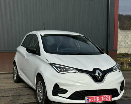 Белый Рено Зое, объемом двигателя 0 л и пробегом 21 тыс. км за 12100 $, фото 2 на Automoto.ua