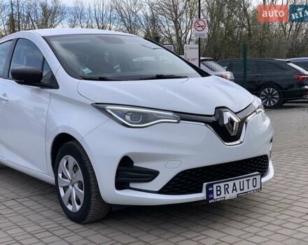 Рено Зое 2021 у Бердичеве на Automoto.ua Білий Рено Зое, об'ємом двигуна 0 л та пробігом 90 тис. км за 12999 $, фото 7 на Automoto.ua