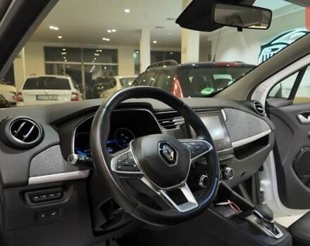 Белый Рено Зое, объемом двигателя 0 л и пробегом 23 тыс. км за 14900 $, фото 7 на Automoto.ua