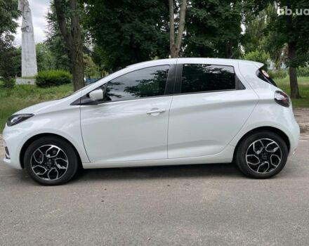 Белый Рено Зое, объемом двигателя 0 л и пробегом 34 тыс. км за 13990 $, фото 8 на Automoto.ua