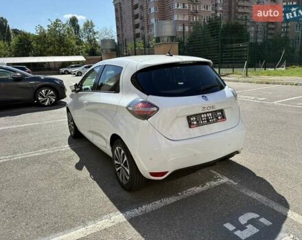 Белый Рено Зое, объемом двигателя 0 л и пробегом 12 тыс. км за 15300 $, фото 21 на Automoto.ua