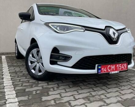 Белый Рено Зое, объемом двигателя 0 л и пробегом 58 тыс. км за 11996 $, фото 14 на Automoto.ua