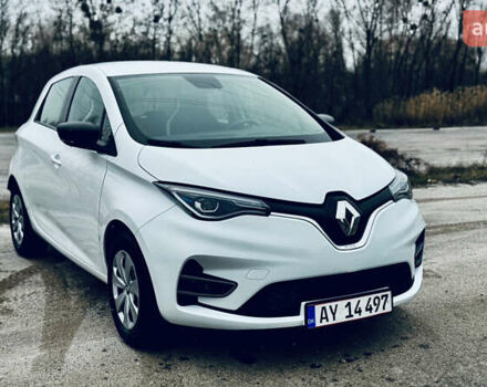 Білий Рено Зое, об'ємом двигуна 0 л та пробігом 59 тис. км за 12800 $, фото 13 на Automoto.ua