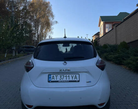 Рено Зое 2021 у Хмельницькому на Automoto.ua Білий Рено Зое, об'ємом двигуна 0 л та пробігом 76 тис. км за 11000 $, фото 5 на Automoto.ua