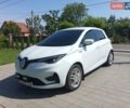 Белый Рено Зое, объемом двигателя 0 л и пробегом 53 тыс. км за 12500 $, фото 1 на Automoto.ua