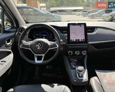 Белый Рено Зое, объемом двигателя 0 л и пробегом 12 тыс. км за 15300 $, фото 99 на Automoto.ua