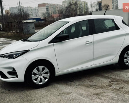 Білий Рено Зое, об'ємом двигуна 0 л та пробігом 59 тис. км за 12800 $, фото 3 на Automoto.ua