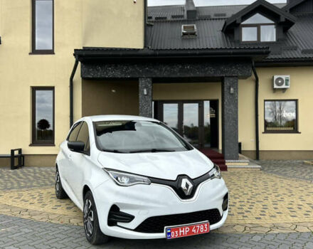 Білий Рено Зое, об'ємом двигуна 0 л та пробігом 95 тис. км за 11999 $, фото 6 на Automoto.ua
